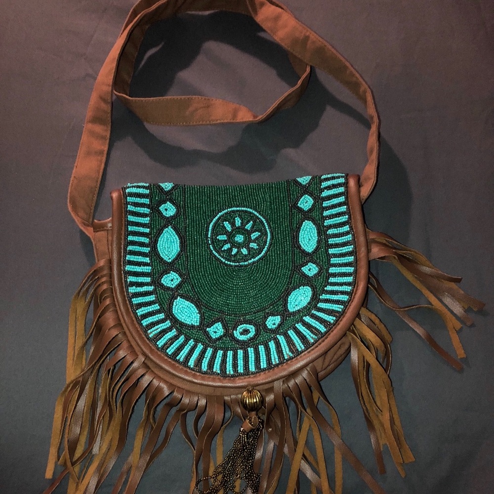 Earthbound Cross Body Purse